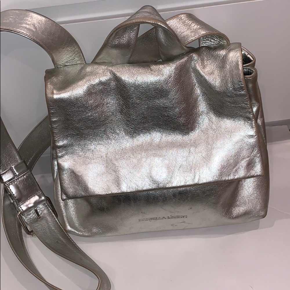 Daniella Lehavi Metallic Handbag/ Pocketbook